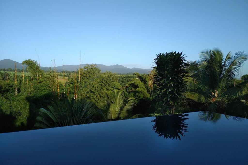 Villa Kumquat, avec piscine Clévacances 4 clés Petit-Bourg Esterno foto