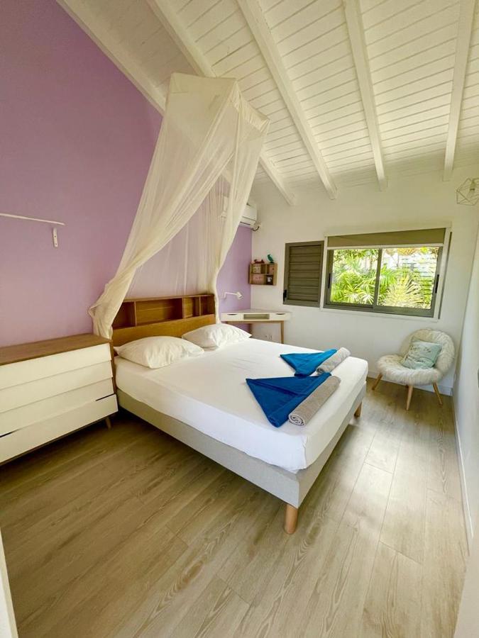 Villa Kumquat, avec piscine Clévacances 4 clés Petit-Bourg Esterno foto