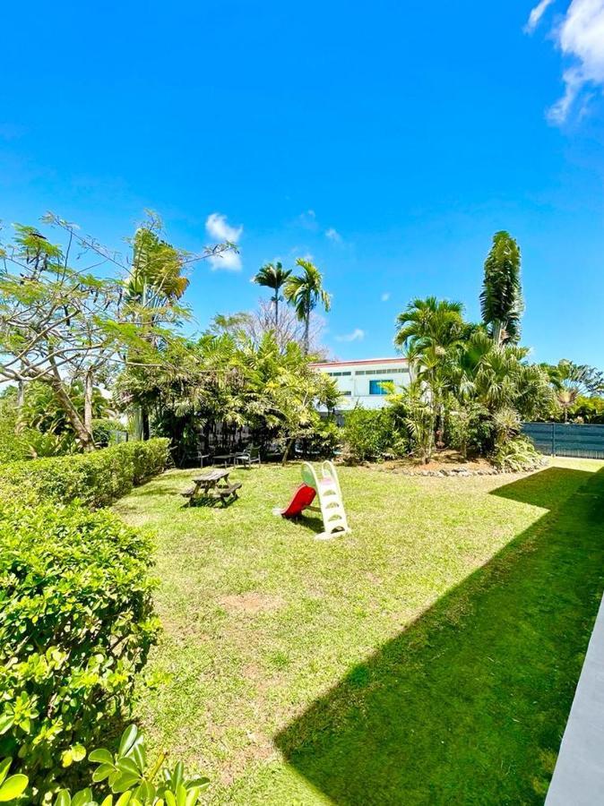 Villa Kumquat, avec piscine Clévacances 4 clés Petit-Bourg Esterno foto