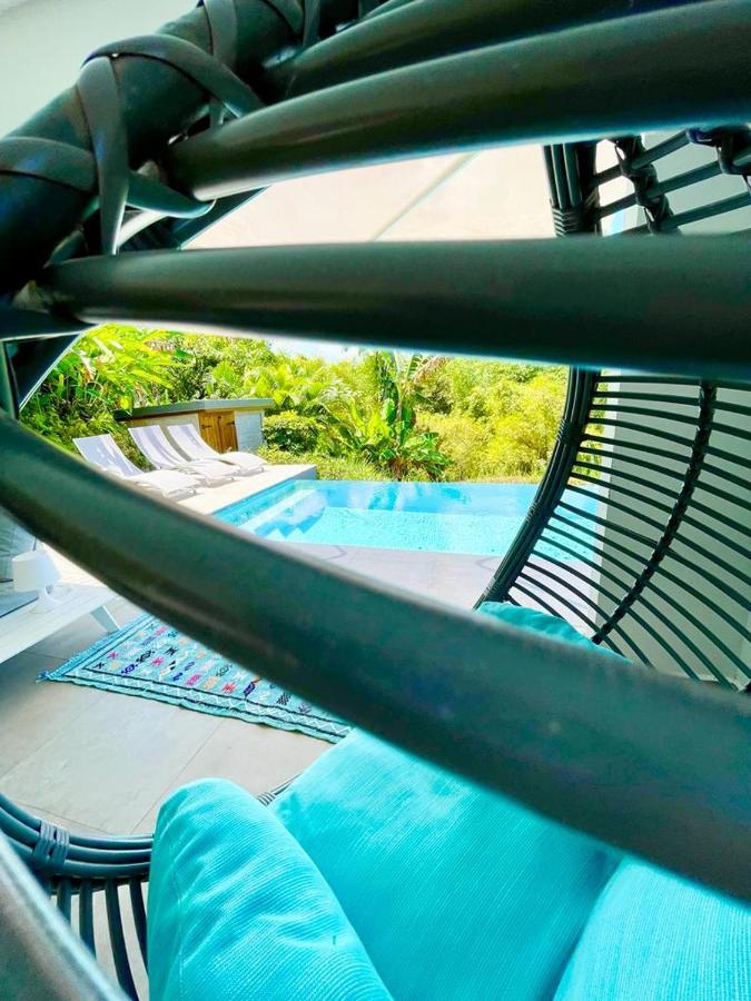 Villa Kumquat, avec piscine Clévacances 4 clés Petit-Bourg Esterno foto
