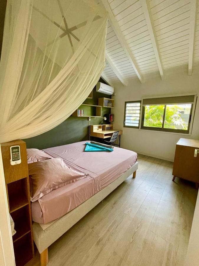 Villa Kumquat, avec piscine Clévacances 4 clés Petit-Bourg Esterno foto
